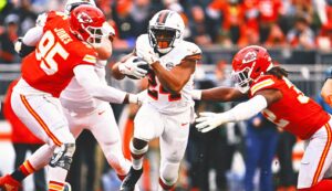 Browns RB Nick Chubb suffered broken foot in loss vs. Chiefs