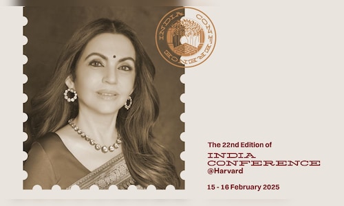 ‘From India to the World’: Nita Ambani to headline India Conference at Harvard