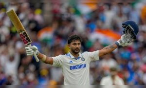 India vs Australia: Nitish Kumar Reddy hits his maiden Test hundred