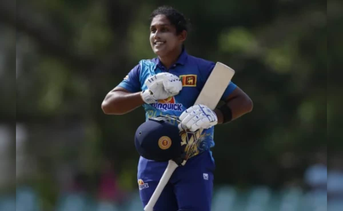 Chamari Athapaththu, Laura Wolvaardt Shortlisted For ICC Women’s T20I Cricketer Of The Year