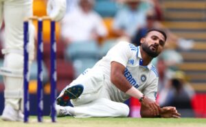 Akash Deep Saves Boundary But Australia Still Get 4 Runs During 3rd Test – Video Goes Viral