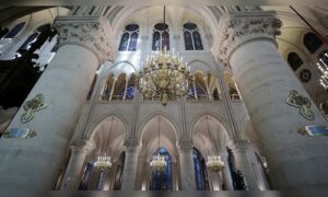 Notre Dame reopens doors to Macron, other world leaders in rare symbol of unity