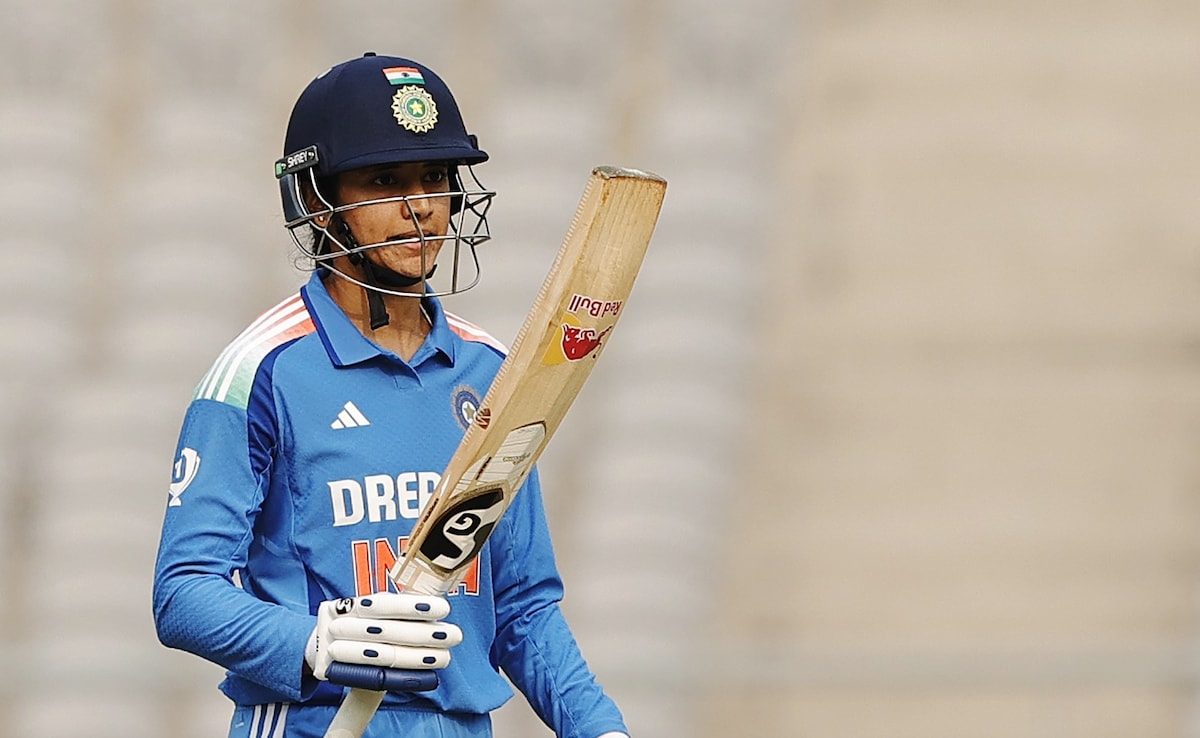 Smriti Mandhana Scripts History, Becomes First-Ever Woman Cricketer To…