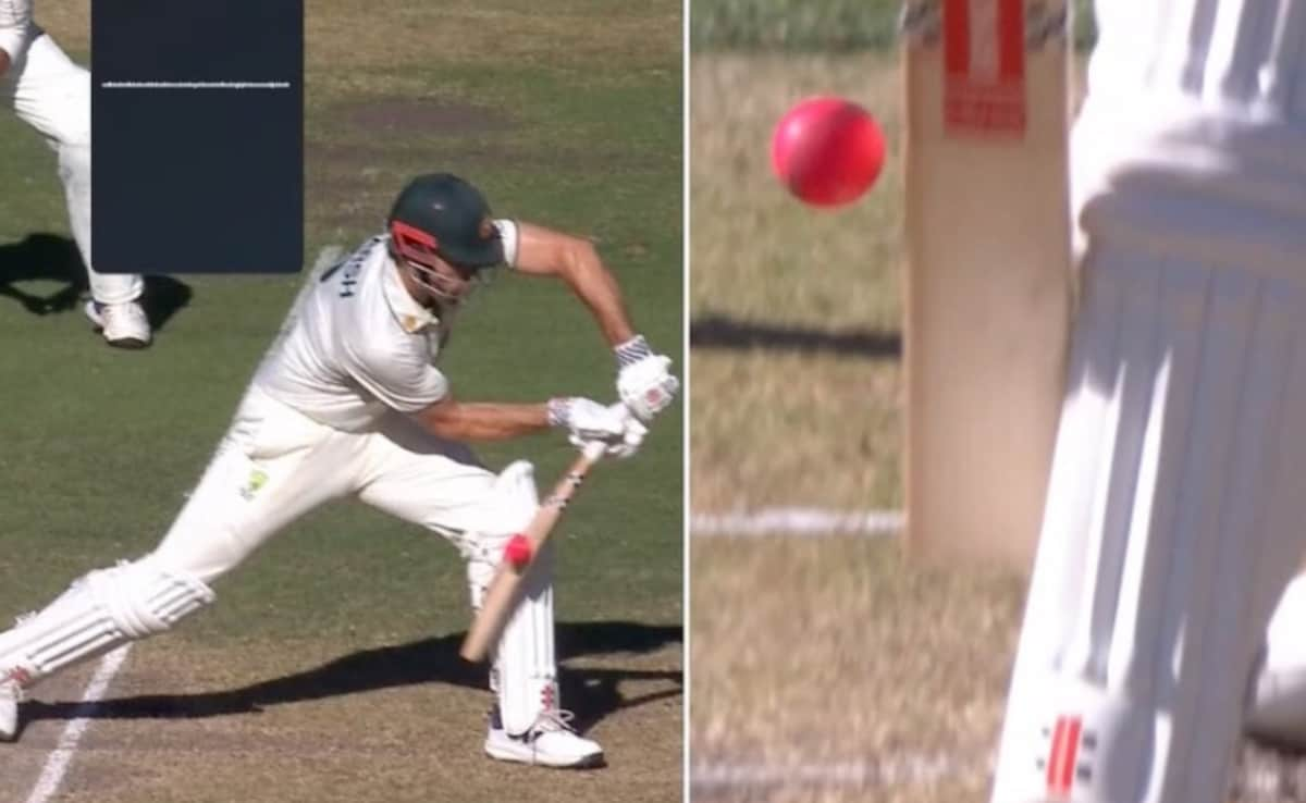 Mitchell Marsh’s DRS Brain-Fade In Pink-Ball Stuns Australia Great: “All Of A Sudden…” – Watch