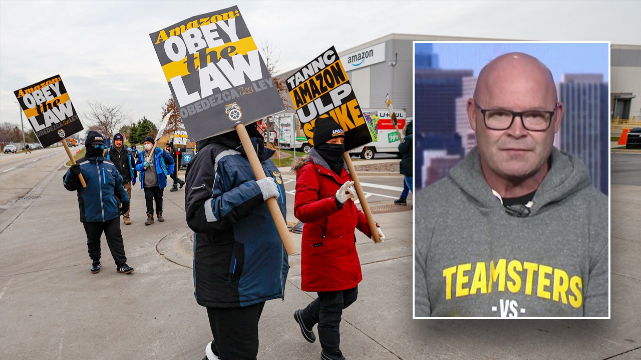 Teamsters president stands firm against Amazon: ‘Santa would be disgusted’ by company’s behavior