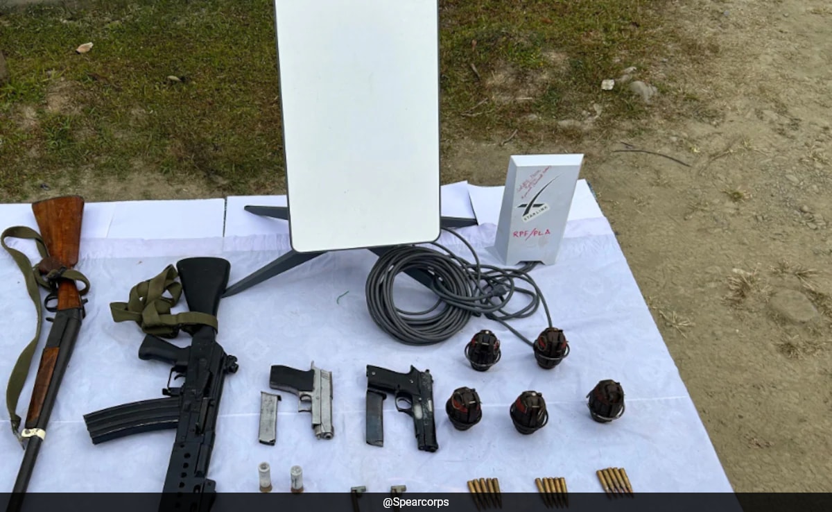 Elon Musk Starlink Device Allegedly Used By Meitei Insurgent Group PLA Seized In Manipur, Say Sources