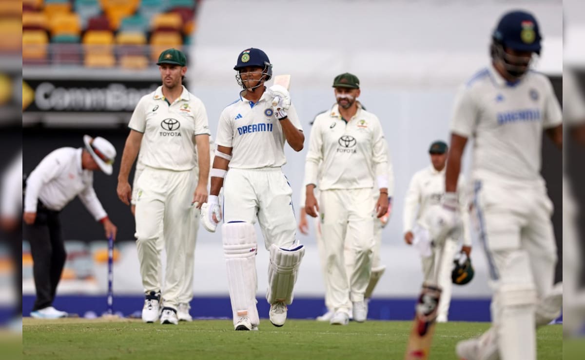 3rd Australia-India Test Ends In Draw After Bad Weather Strikes