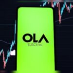 Ola Electric Mobility share price nears ₹100 after store count expands to 4,000