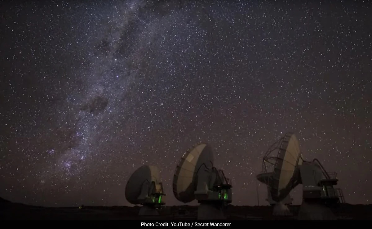 Scientists From India, A Telescope In Chile, And An Astronomical Discovery