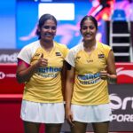 Treesa Jolly-Gayatri Gopichand Bow Out Of BWF World Tour Finals