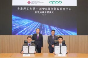 Oppo and PolyU Renew Collaboration to Focus on AI Imaging Technology