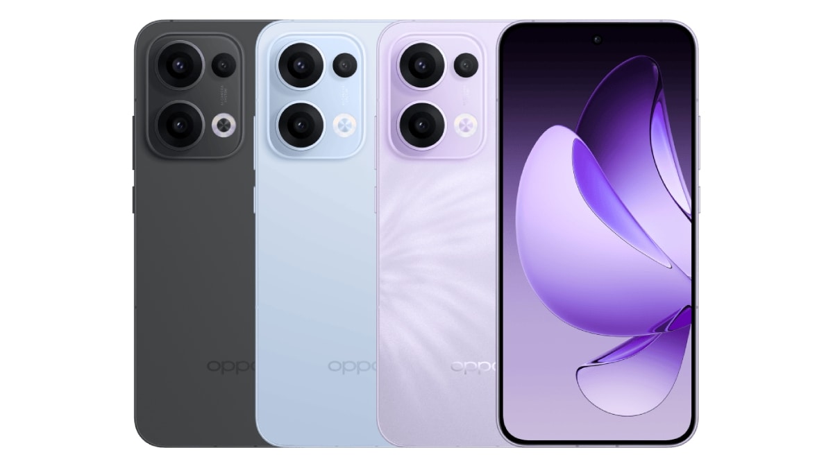 Oppo Reno 13 Leaked Live Image Suggests Exclusive India Colour Option