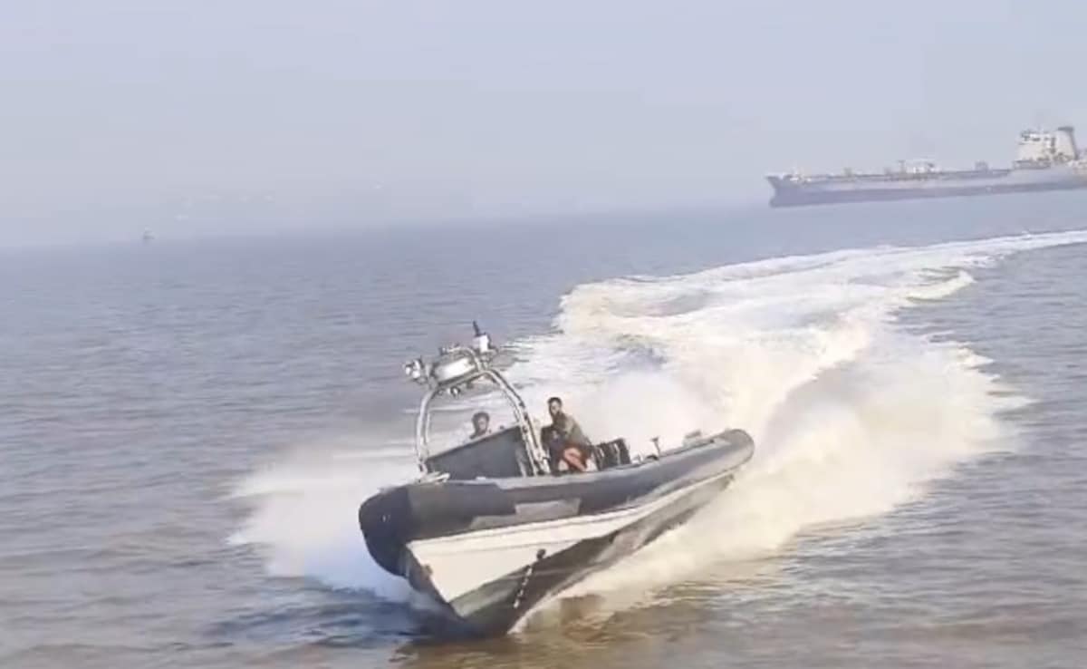 13 Killed As Navy Speedboat Collides With Ferry Near Mumbai