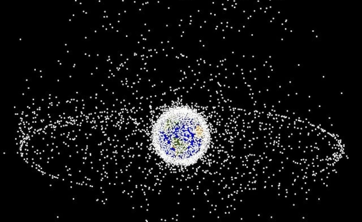 More Than 14,000 Satellites, 120 Million Pieces Of Debris Jamming Earth Orbit