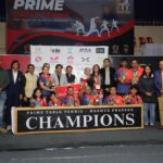 Lion Warriors Clinch The First Season of Madhya Pradesh Prime Table Tennis League