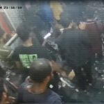 CCTV Clip Of Pushpa 2 Stampede