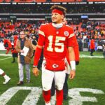 Chiefs’ Patrick Mahomes has high-ankle sprain, status for Texans game unclear