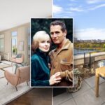 Paul Newman, Joanne Woodward’s former New York City penthouse on the market for nearly  million