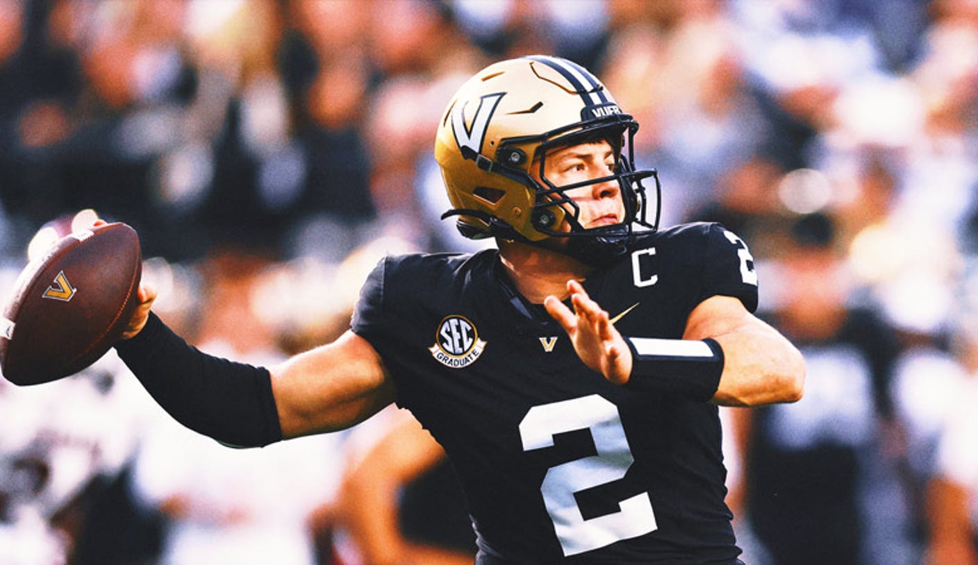 Vandy QB Diego Pavia wins injunction allowing him to play D-I football in 2025