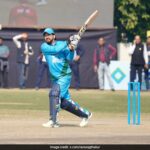 Anurag Thakur Hits Ton As Lok Sabha Beats Rajya Sabha In Charity Cricket Match