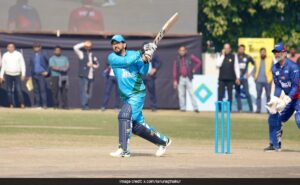 Anurag Thakur Hits Ton As Lok Sabha Beats Rajya Sabha In Charity Cricket Match