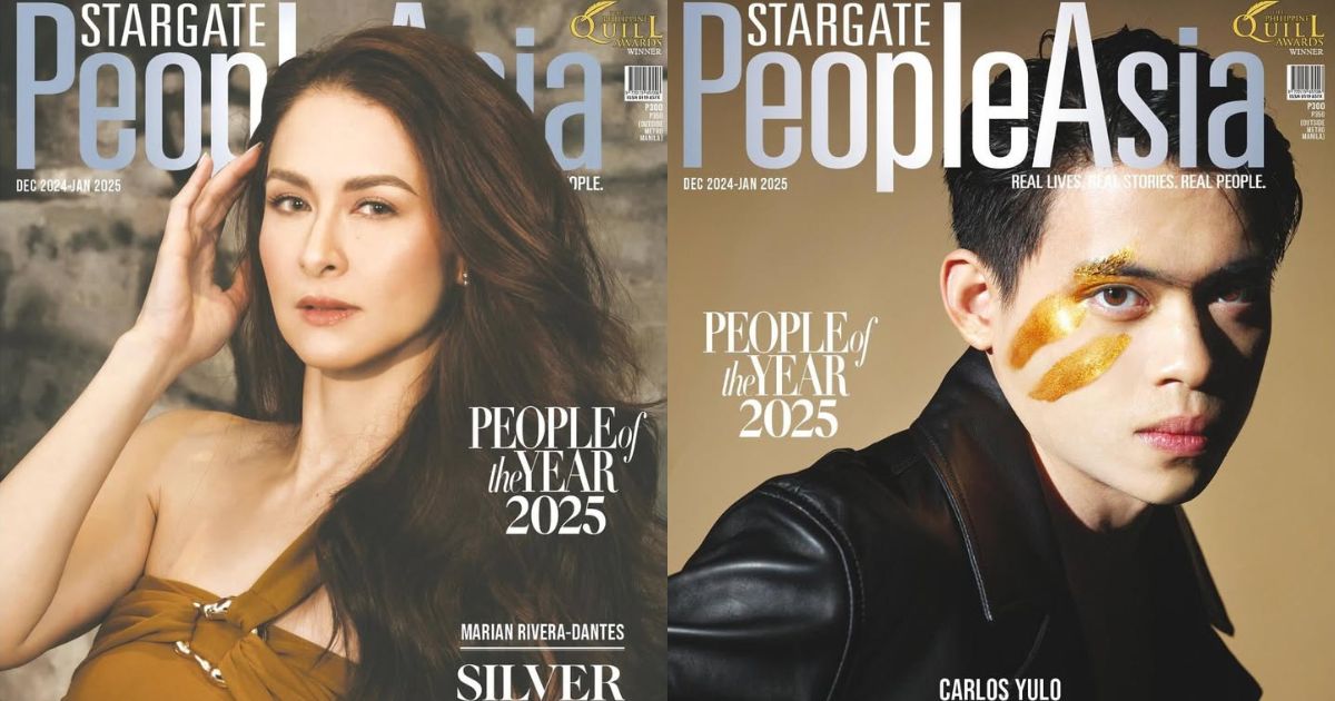 Marian Rivera, Carlos Yulo among PeopleAsia’s People of The Year 2025