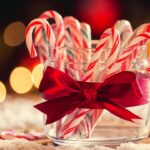 Modern Christmas candy canes come in unique flavors like chocolate, bacon and more