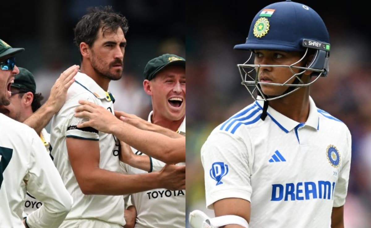 How Did Mitchell Starc React To Yashasvi Jaiswal’s “Too Slow” Sledge? Ricky Ponting Says…