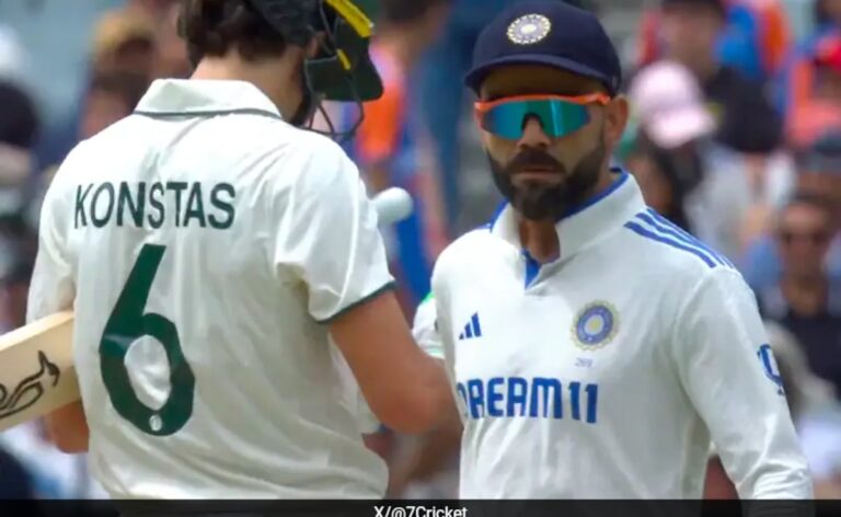 “You Can’t Hang A Man…”: India And Australia Ex-Cricketers Argue Over Virat Kohli’s Fine For Sam Konstas Clash