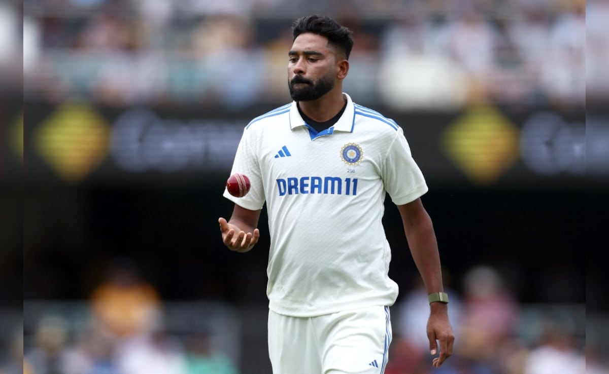 Mohammed Siraj Receives Harsh Treatment From Gabba Crowd Over Travis Head Send-Off Controversy