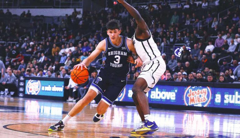 Bryce Hopkins returns to help Providence beat BYU 83-64 in Big 12-Big East Battle