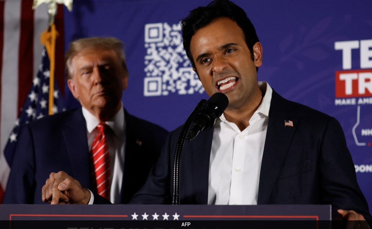 Vivek Ramaswamy, Former MAGA Darling, Learns Something About Politics