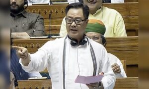 Parliament Winter Session: Kiren Rijiju says Congress ‘didn’t give BR Ambedkar his due’; Rahul Gandhi quotes Savarkar