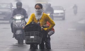 Delhi weather update: IMD predicts more showers, AQI in moderate category