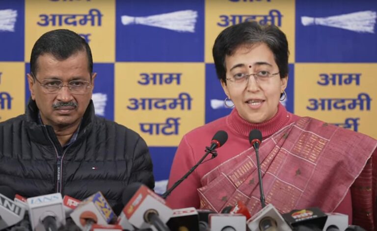 Atishi Will Be Arrested In Fake Case Ahead Of Delhi Polls, Alleges Arvind Kejriwal