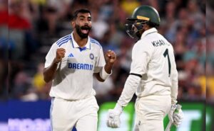 India vs Australia LIVE Score, 2nd Test Pink Ball Match Day 2: Rohit Sharma Ecstatic As Jasprit Bumrah Magic Stuns Nathan McSweeney, Australia 2 Down