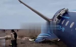 Azerbaijan Airlines Plane Requested Emergency Landing Before Crashing