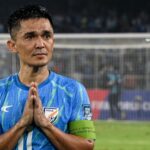 Yearender: Indian Legend Sunil Chhetri Bows Out To International Football After Iconic Career