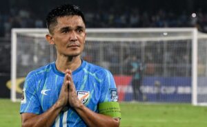 From Money To Passion: Sunil Chhetri Reflects On His Journey In Football