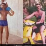 Bashar Assad’s Shirtless Pics Go Viral After Rebels Storm His Mansions