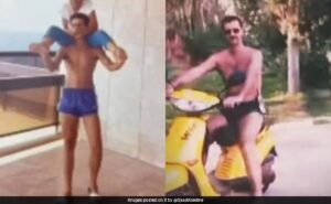 Bashar Assad’s Shirtless Pics Go Viral After Rebels Storm His Mansions