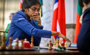 India Chess Star R Vaishali Wins World Blitz Championship Qualifier, Through To Quarters