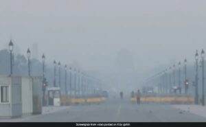 Delhi Records Coldest Morning Of Season As Temperature Drops To 4.9 Degrees