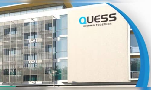 Quess Corp gets its first ₹1,000 price target, sending the stock higher by 7%