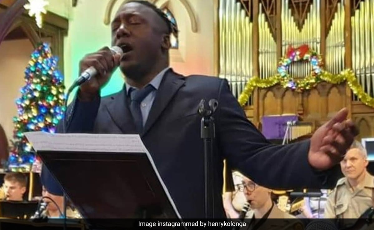 Henry Olonga, Once Victim Of A Sachin Tendulkar Rampage, Is Now A Painter In Australia