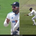 Rohit Sharma Loses It On Field As Yashasvi Jaiswal Drops Three Catches In One Innings