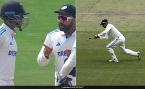 Rohit Sharma Loses It On Field As Yashasvi Jaiswal Drops Three Catches In One Innings