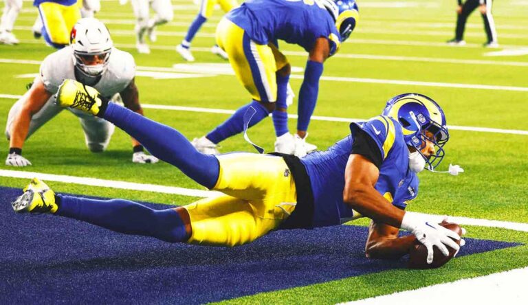 Ahkello Witherspoon’s last-minute interception preserves Rams’ win over Cardinals