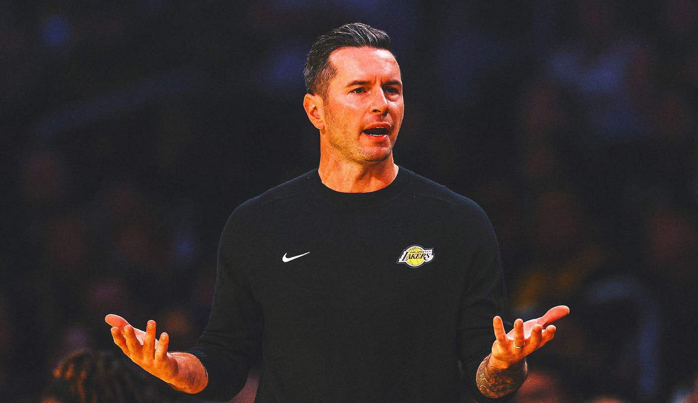 JJ Redick ’embarrassed’ as Lakers endure worst 2-game stretch ever