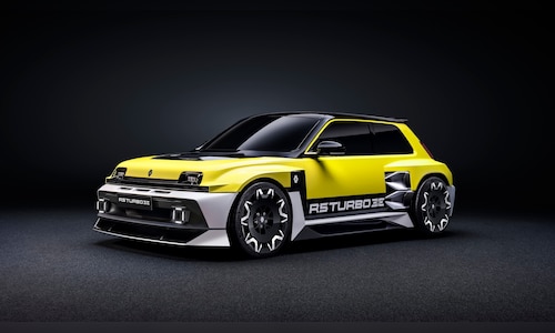 Renault confirms production of 500 BHP electric 5 Turbo 3E with retro design, limited run